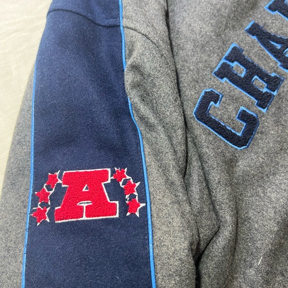 Vintage San Diego los Angeles chargers nfl afc afl football wool jacket - Picture 5 of 8